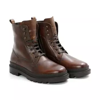 Мужские высокие ботинки Bugatti, коричневые