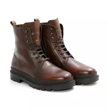 Мужские высокие ботинки Bugatti, коричневые