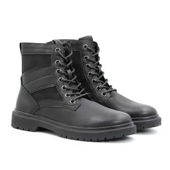 Мужские высокие ботинки Bullboxer, черные