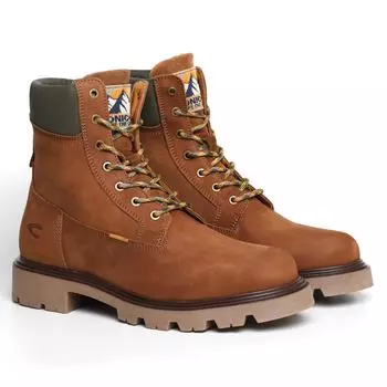 Мужские высокие ботинки Camel Active, коньячные