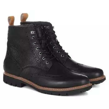 Мужские высокие ботинки Clarks(Batcombe Lord 26134857), черные