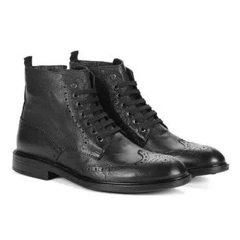 Мужские высокие ботинки Clarks, черные