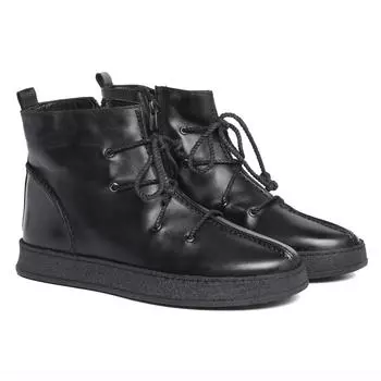 Мужские высокие ботинки Clarks, черные