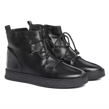 Мужские высокие ботинки Clarks, черные