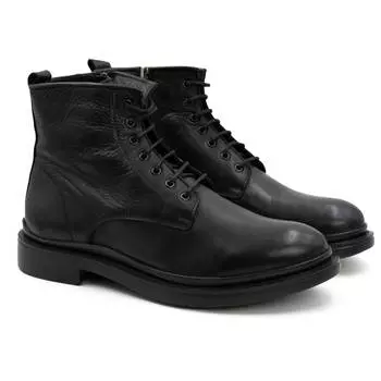 Мужские высокие ботинки Clarks, черные