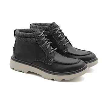 Мужские высокие ботинки Clarks(Dempsey Moc 26153146), черные