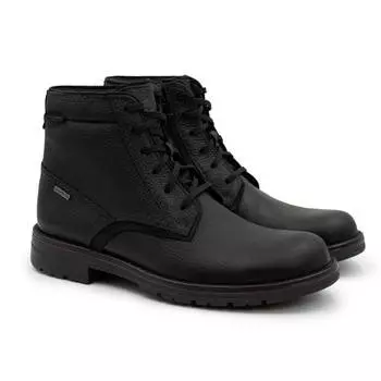 Мужские высокие ботинки Clarks (Morris High II 26164584), черные