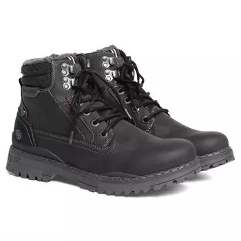 Мужские высокие ботинки DOCKERS, черные