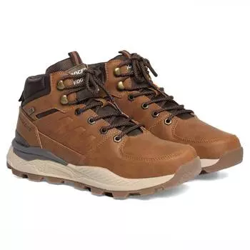 Мужские высокие ботинки DOCKERS, коньячные