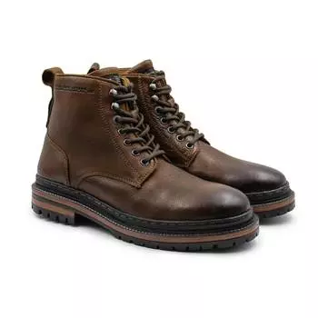 Мужские высокие ботинки Pepe Jeans London (MARTIN BOOT PMS50205), коричневые