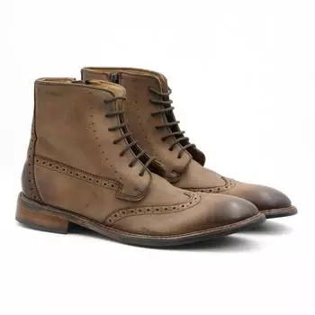Мужские высокие ботинки Strellson, коричневые