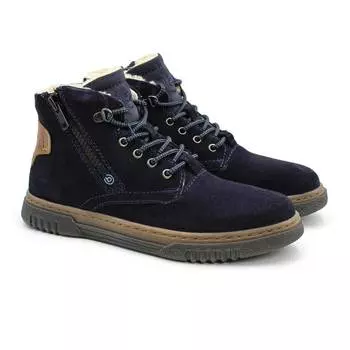 Мужские высокие кеды Bugatti (Ohio 321A5Z50-1400), синие