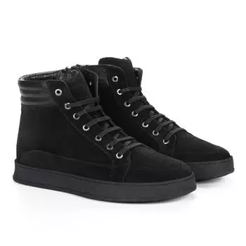 Мужские высокие кеды Clarks, черные