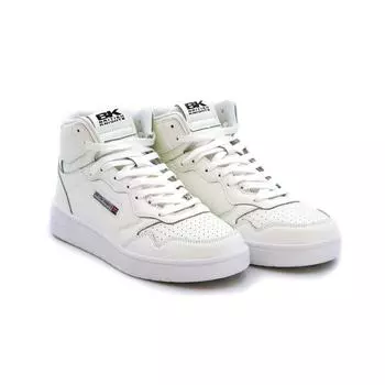 Мужские высокие кроссовки British Knights, белые