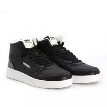 Мужские высокие кроссовки British Knights, черные