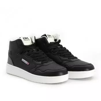 Мужские высокие кроссовки British Knights, черные