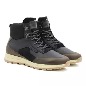 Мужские высокие кроссовки Bullboxer, черные