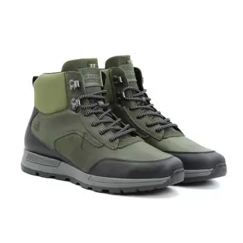 Мужские высокие кроссовки Bullboxer, оливковые