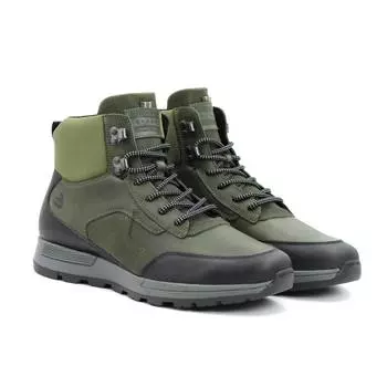 Мужские высокие кроссовки Bullboxer, оливковые