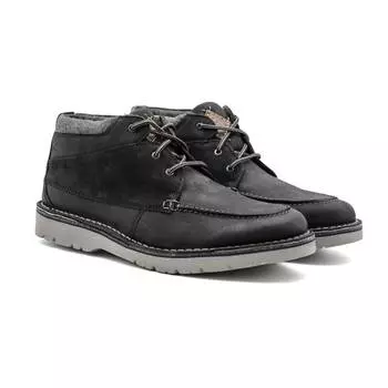 Мужские высокие топсайдеры Clarks (Eastford Top 26162960), черные
