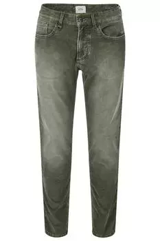 Мужские зауженные джинсы Camel Active, зеленые