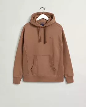 Мужское худи Gant, коричневое