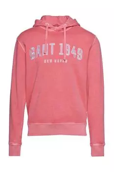 Мужское худи Gant, розовое