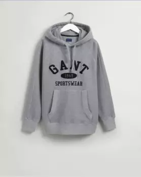 Мужское худи Gant, серое