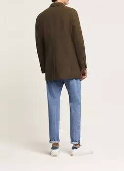 Мужское пальто Closed, коричневое