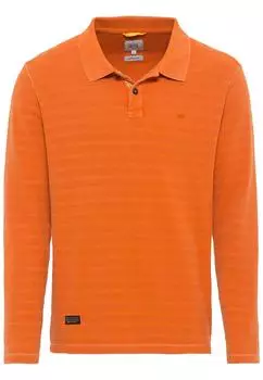 Мужское поло Camel Active, оранжевое