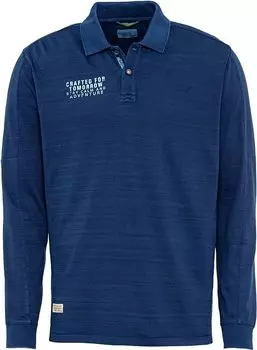 Мужское поло Camel Active, синее