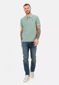 Мужское поло Camel Active, зеленое