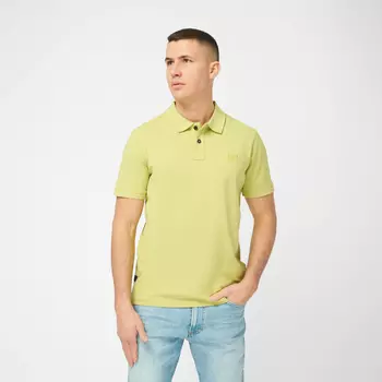 Мужское поло Camel Active, зеленое