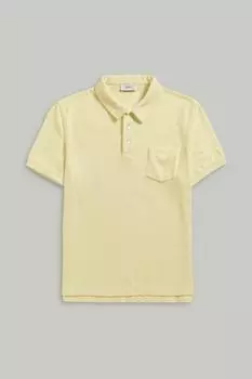 Мужское поло Closed, желтое