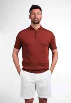 Мужское поло Eterna, красное