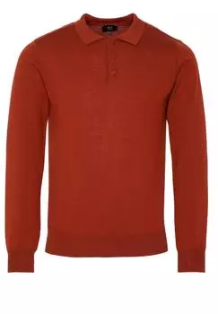 Мужское поло ETERNA, красное