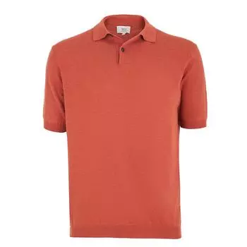 Мужское поло Eterna, красное