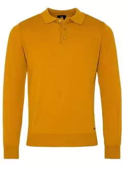 Мужское поло ETERNA, оранжевое