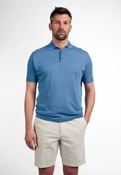 Мужское поло Eterna, синее