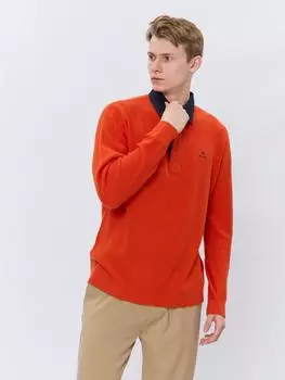 Мужское поло Gant, оранжевое