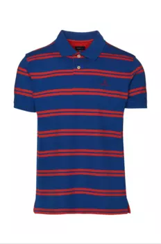 Мужское поло Gant, синее