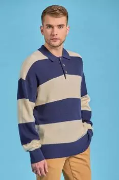 Мужское поло Gant, синее