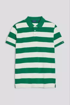 Мужское поло Gant, зеленое