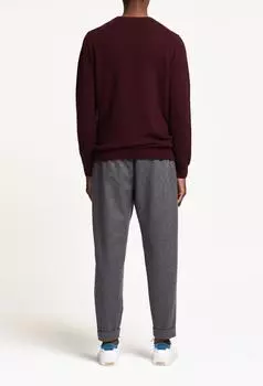 Мужской джемпер Closed, бордовый