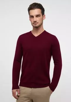 Мужской джемпер Eterna, бордовый