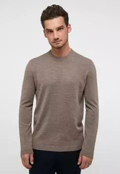 Мужской джемпер Eterna, коричневый