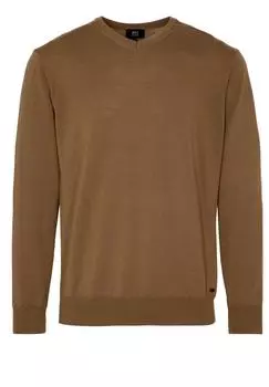 Мужской джемпер ETERNA, коричневый