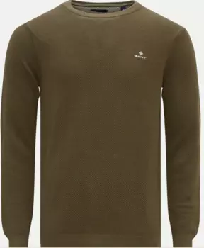 Мужской джемпер Gant, хаки