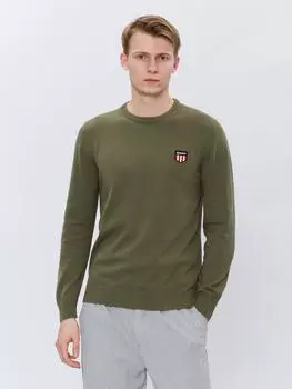 Мужской джемпер Gant, хаки