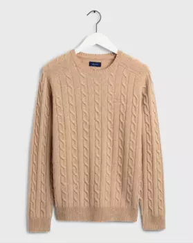 Мужской джемпер Gant, коричневый